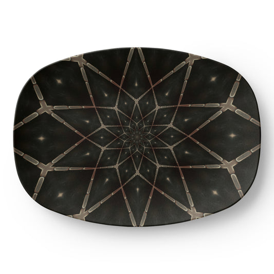 Star Net 10"x14" Platter