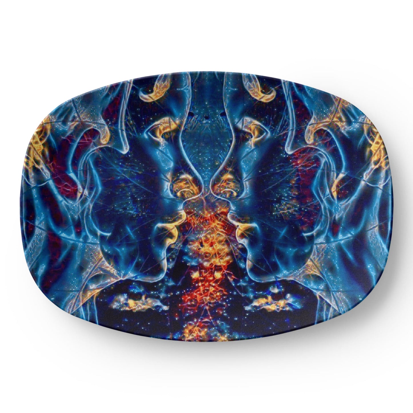 Mirrors 10"x14" Platter