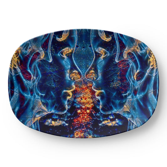 Mirrors 10"x14" Platter