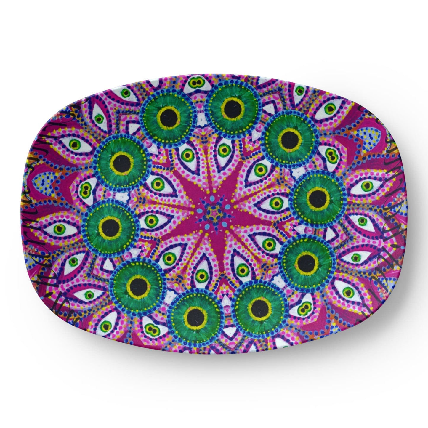 The Watchers 10"x14" Platter