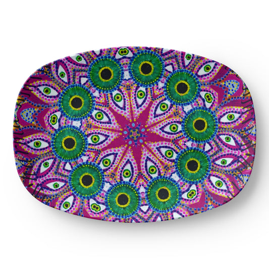 The Watchers 10"x14" Platter