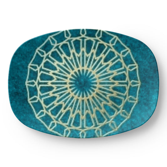 Born Mystics 10"x14" Platter