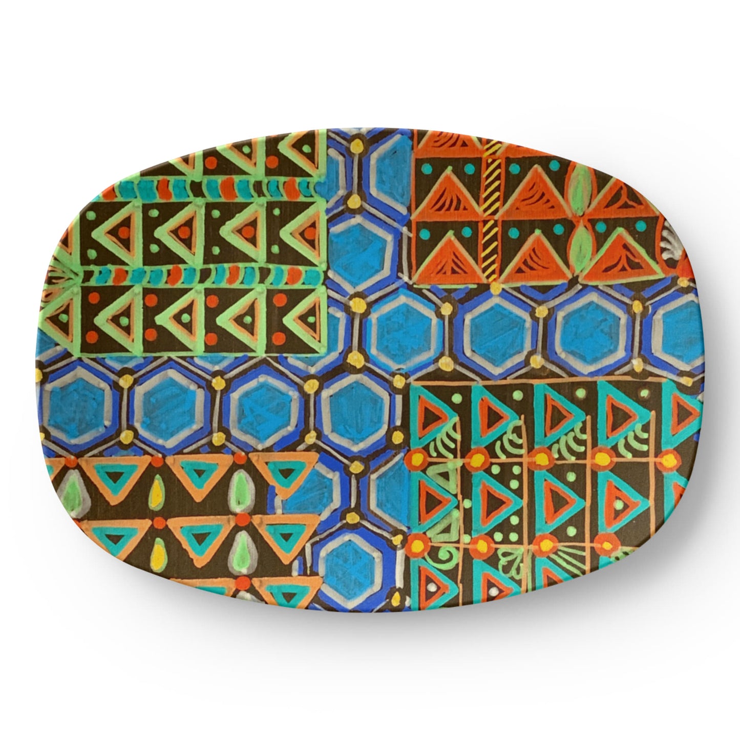 The Shift 10"x14" Platter