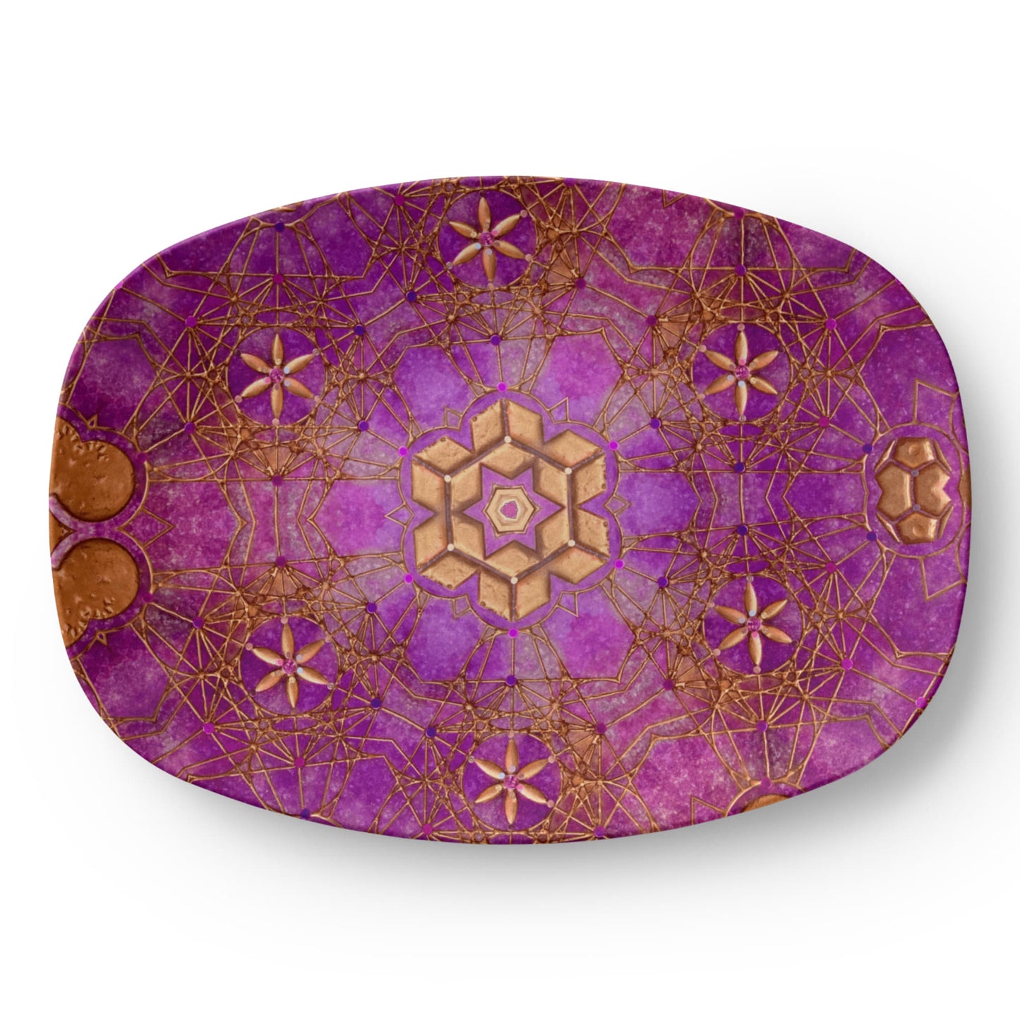 Sacred Realms 10"x14" Platter