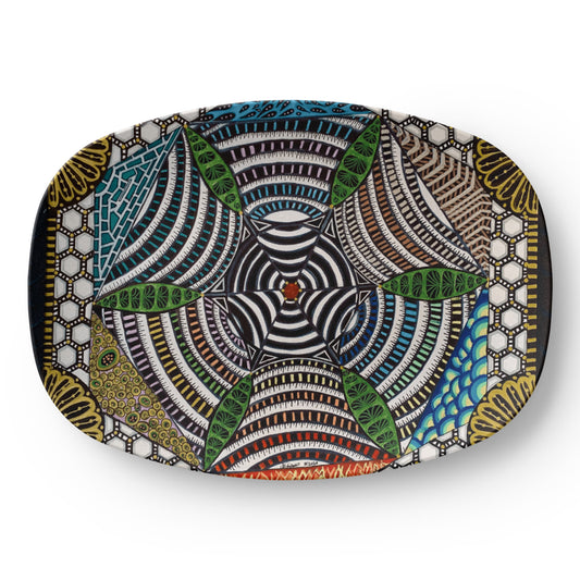 Confusing The MS 10"x14" Platter