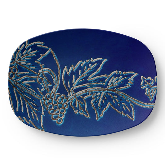 The Grapevine 10"x14" Platter