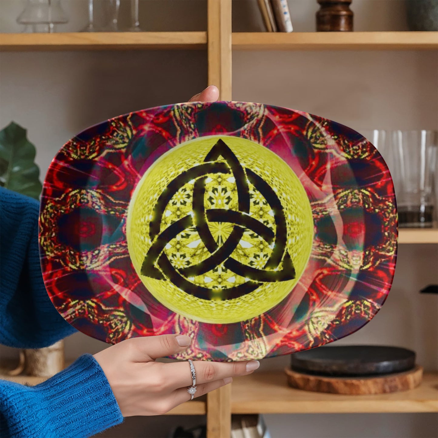 Trinity 10"x 14" Platter