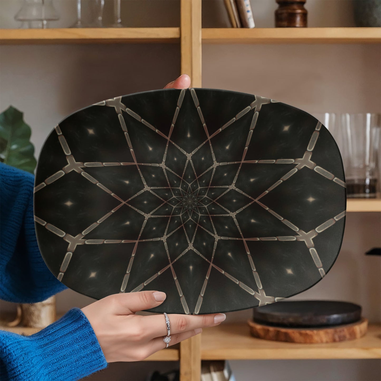 Star Net 10"x14" Platter