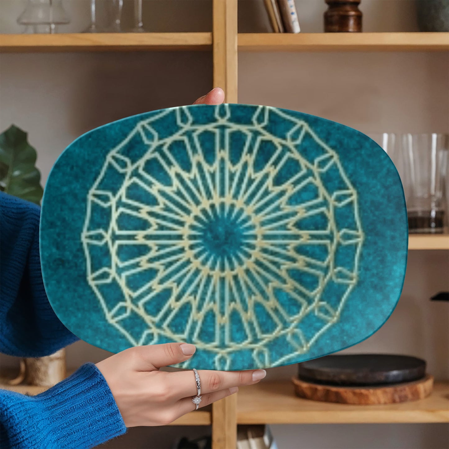 Born Mystics 10"x14" Platter