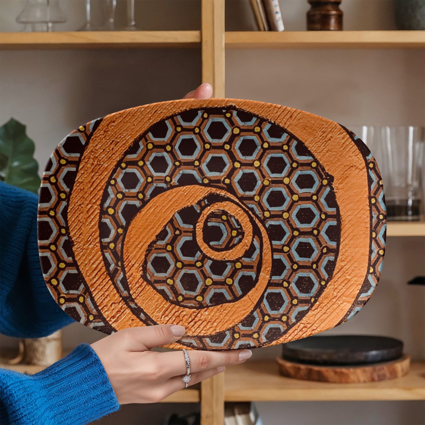 Pluto Retrograde 10"x14" Platter