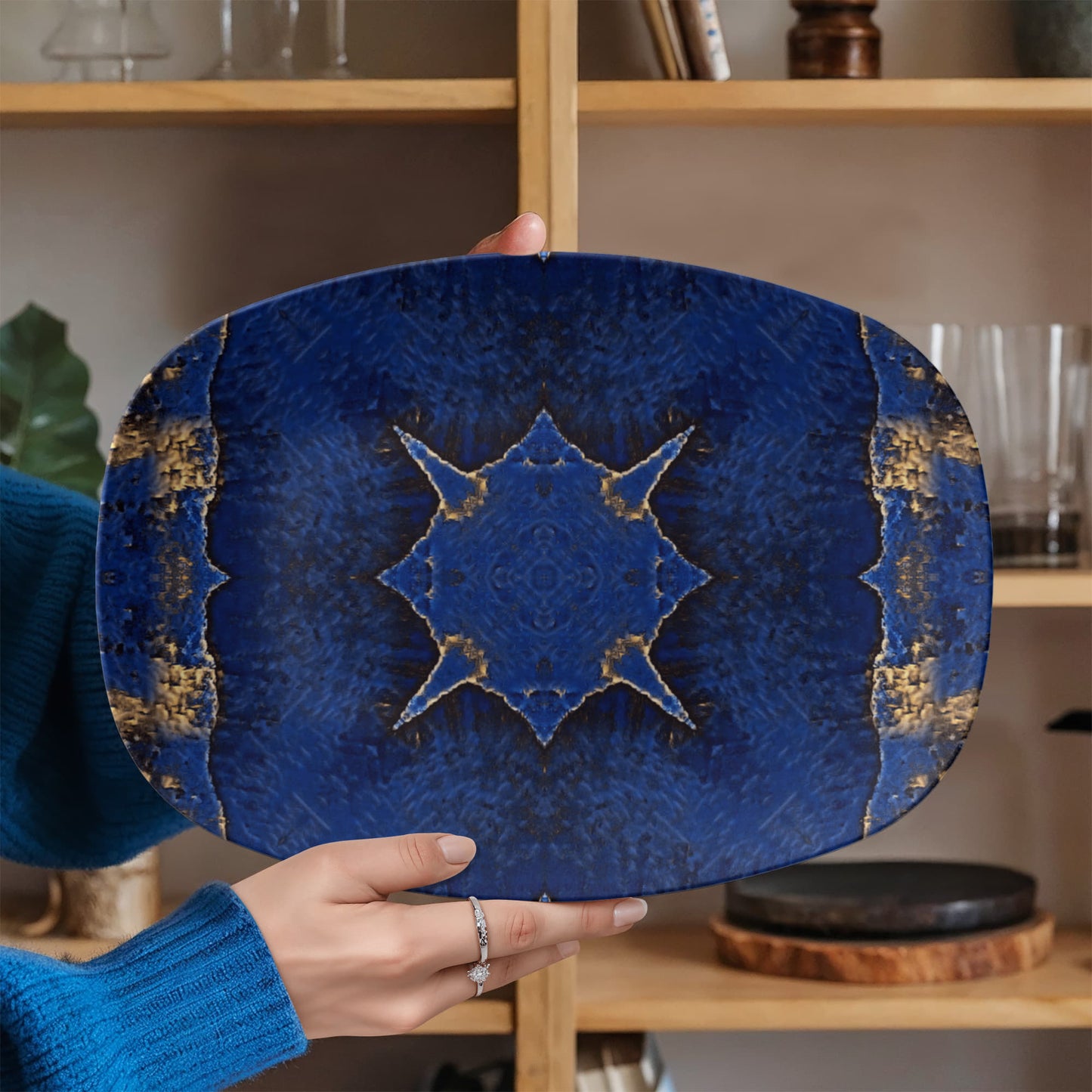 Sapphire 10"x14" Platter