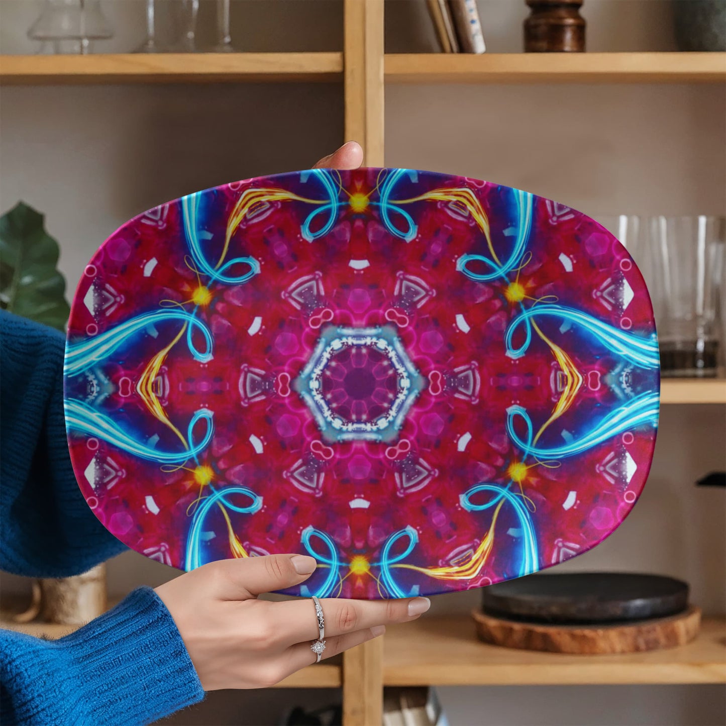 In The Zone 10"x14" Platter