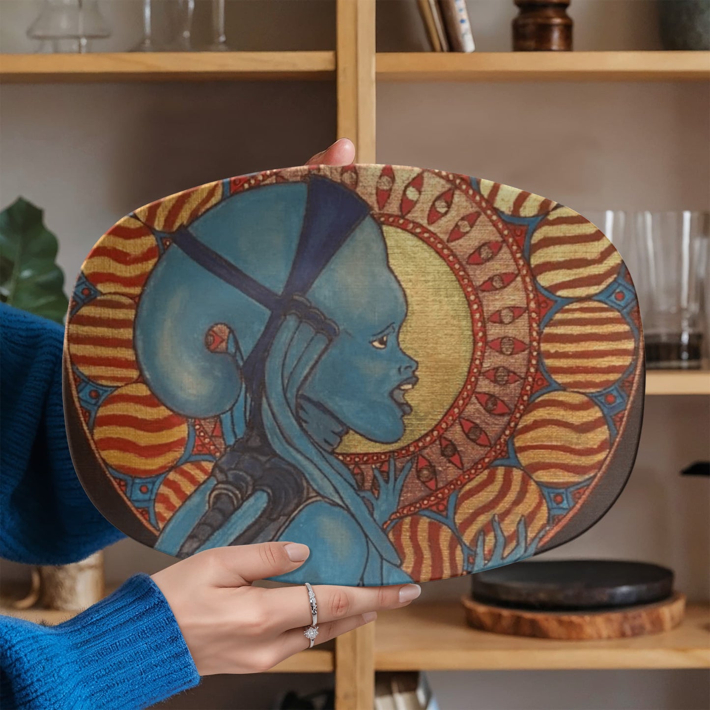 Plavalaguna 10"x14" Platter