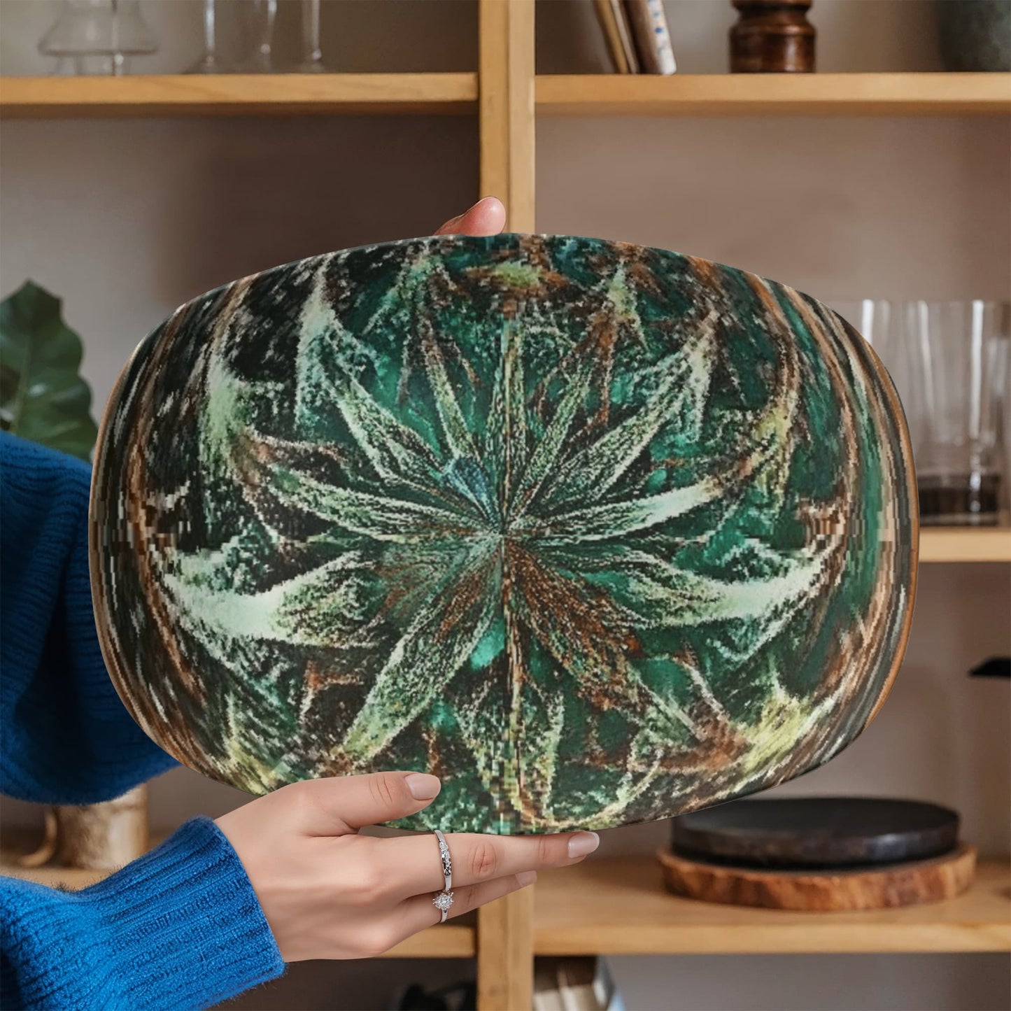 Herbs 10"x14" Platter