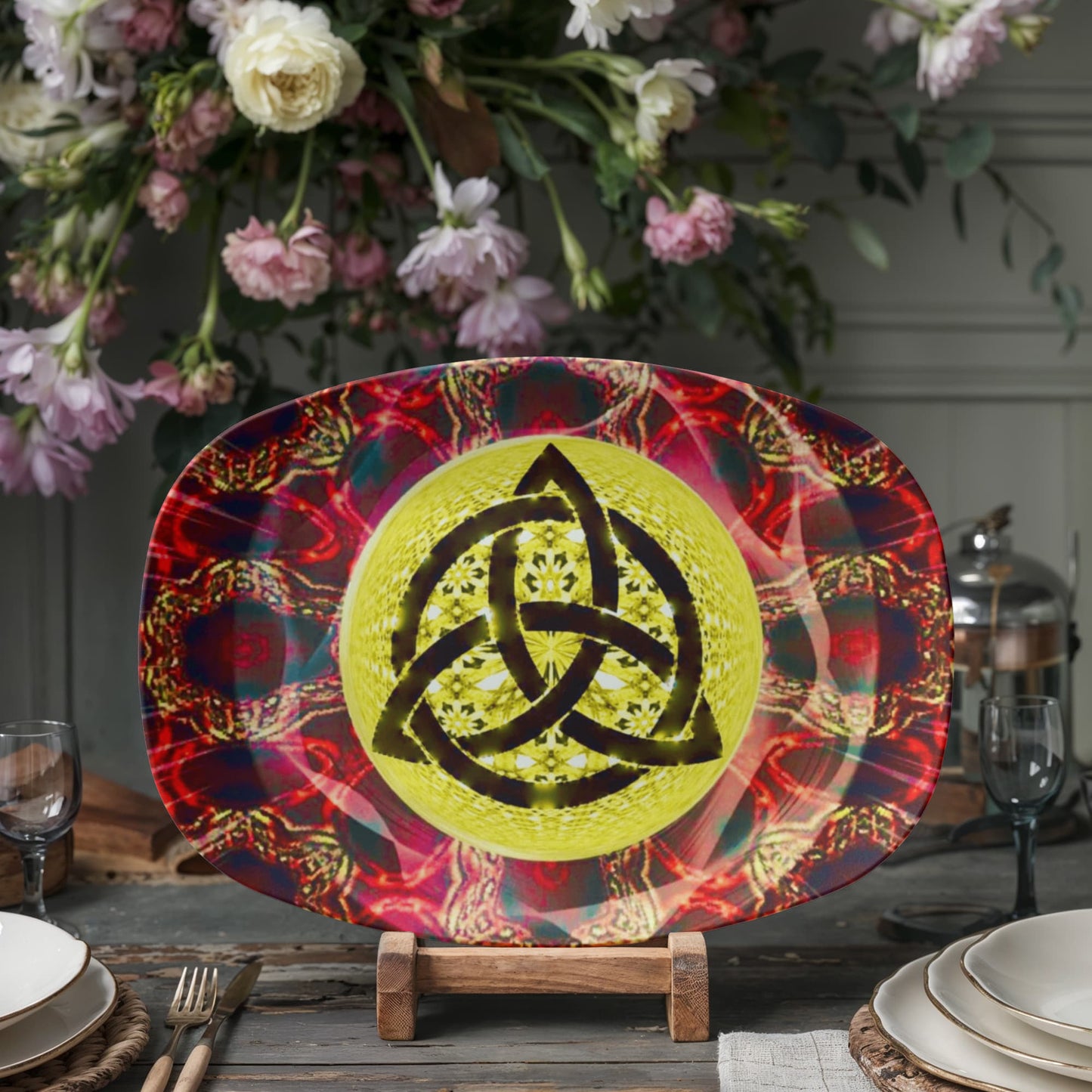 Trinity 10"x 14" Platter