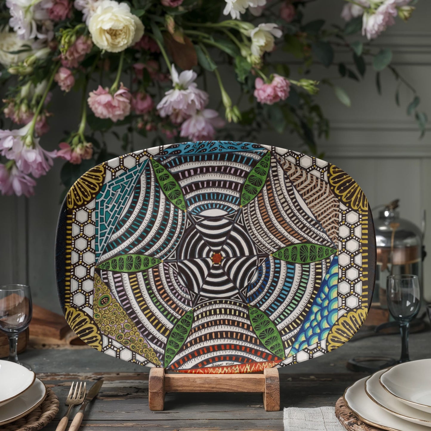 Confusing The MS 10"x14" Platter