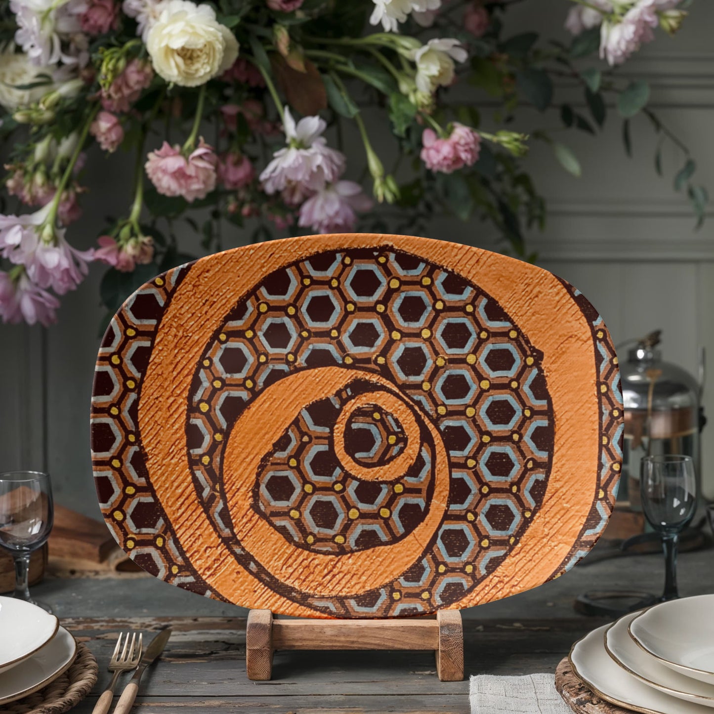 Pluto Retrograde 10"x14" Platter