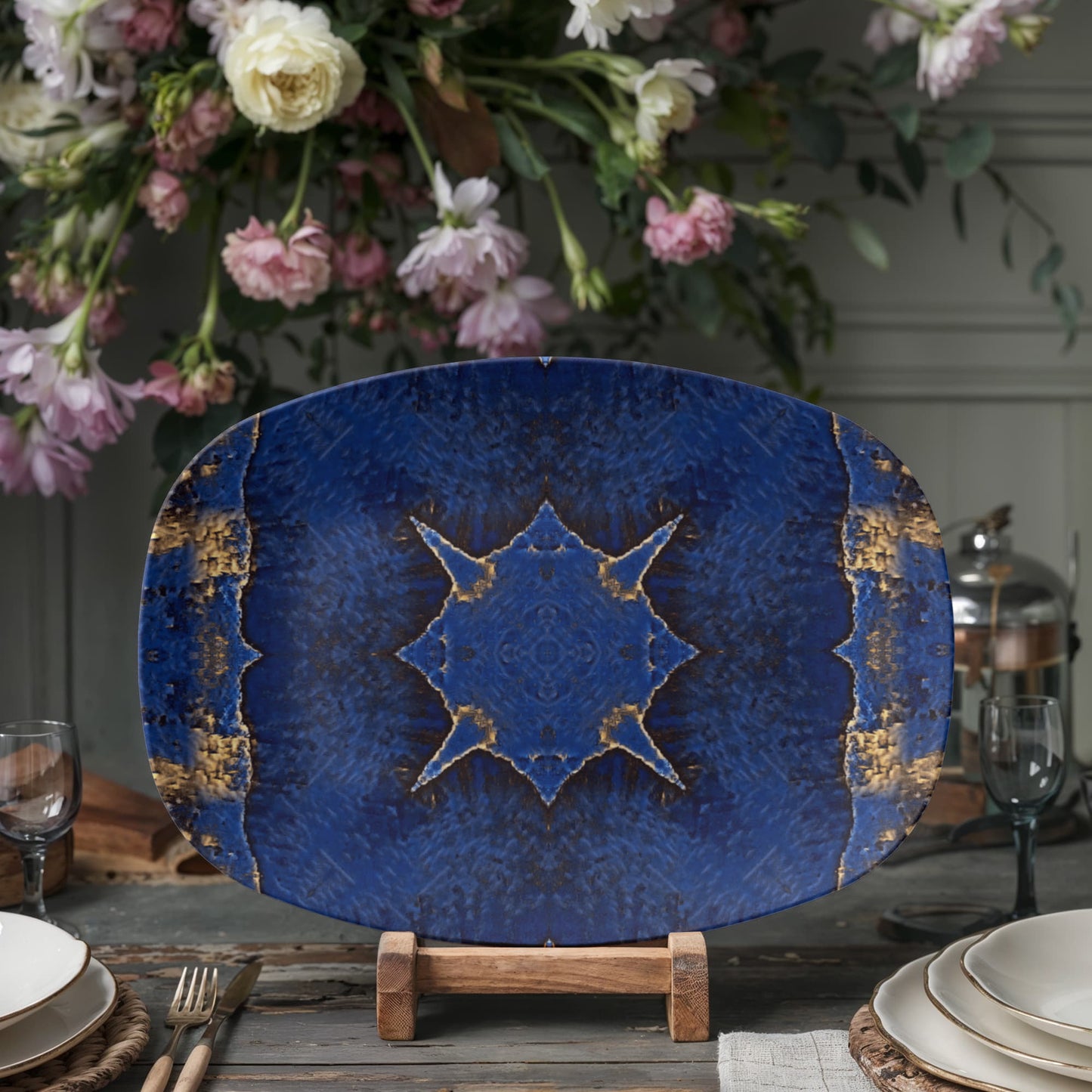 Sapphire 10"x14" Platter