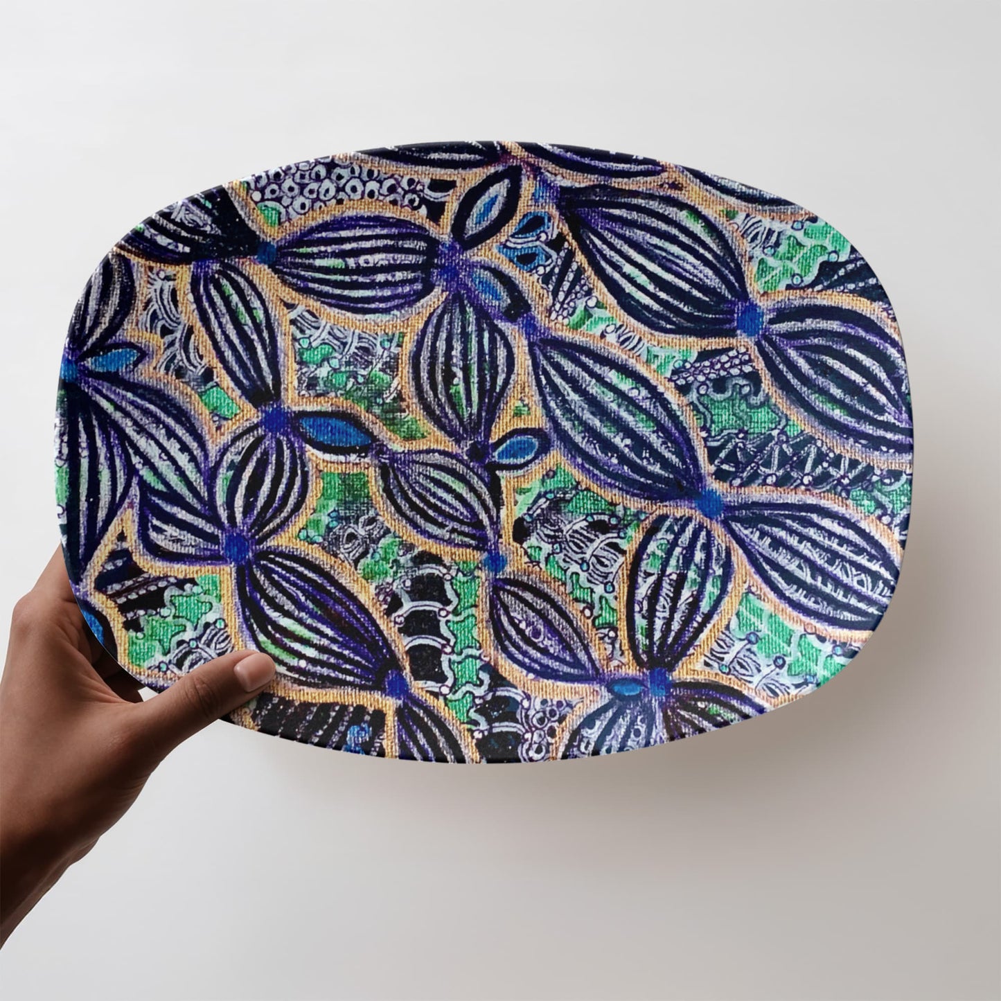 Processing 10"x14" Platter