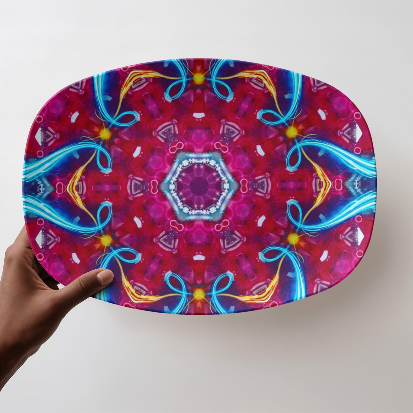 In The Zone 10"x14" Platter