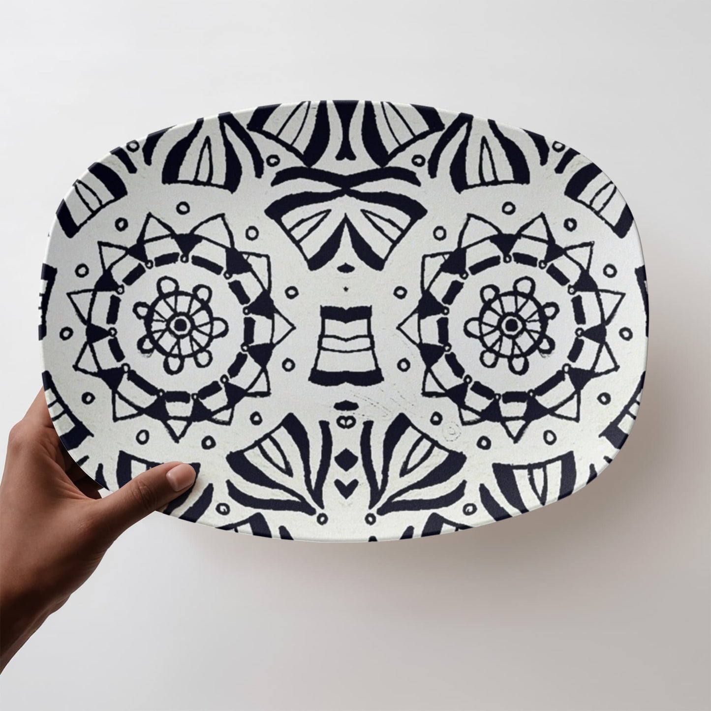 Owl Eyes 10"x14" Platter