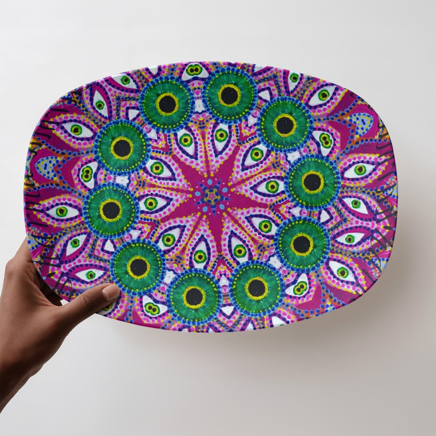 The Watchers 10"x14" Platter