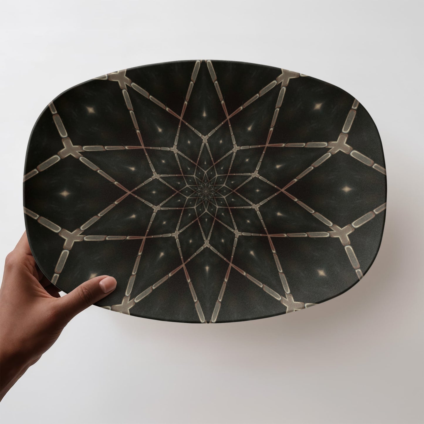 Star Net 10"x14" Platter