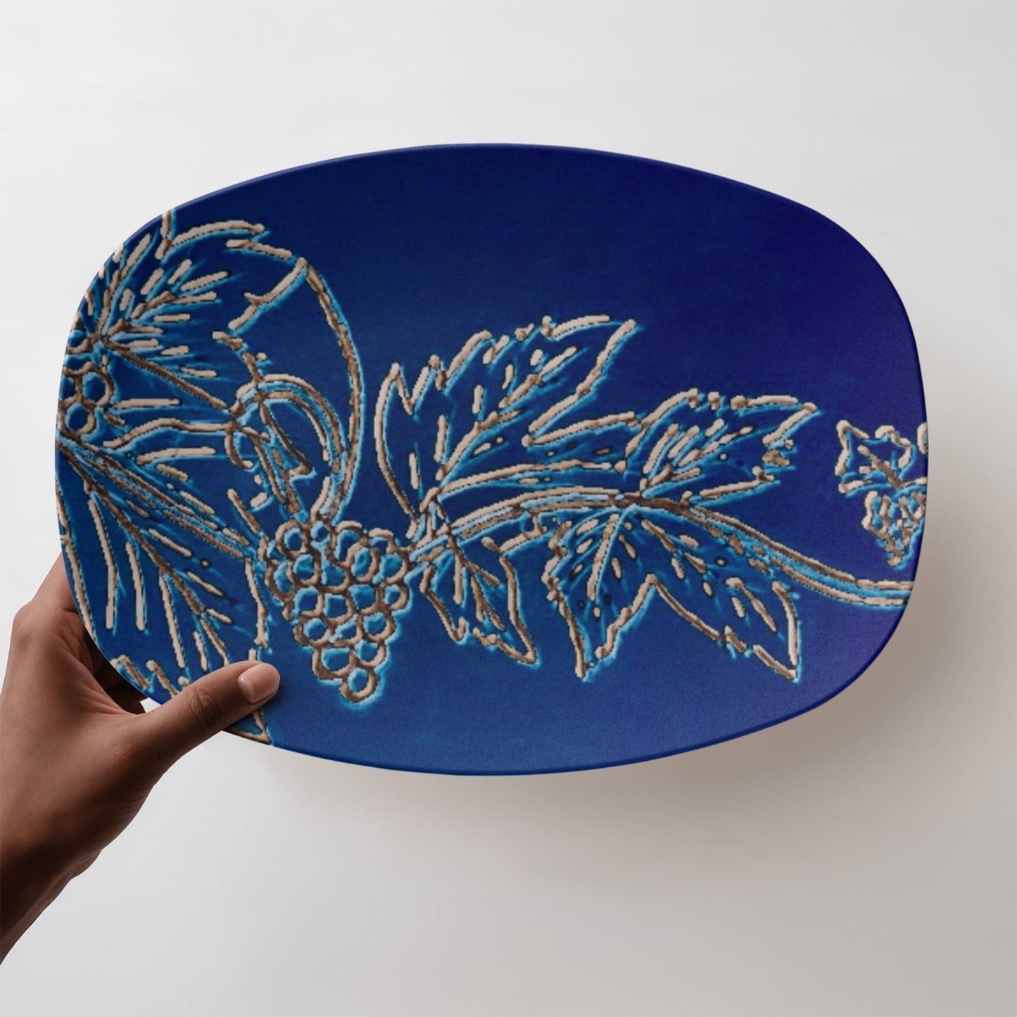 The Grapevine 10"x14" Platter