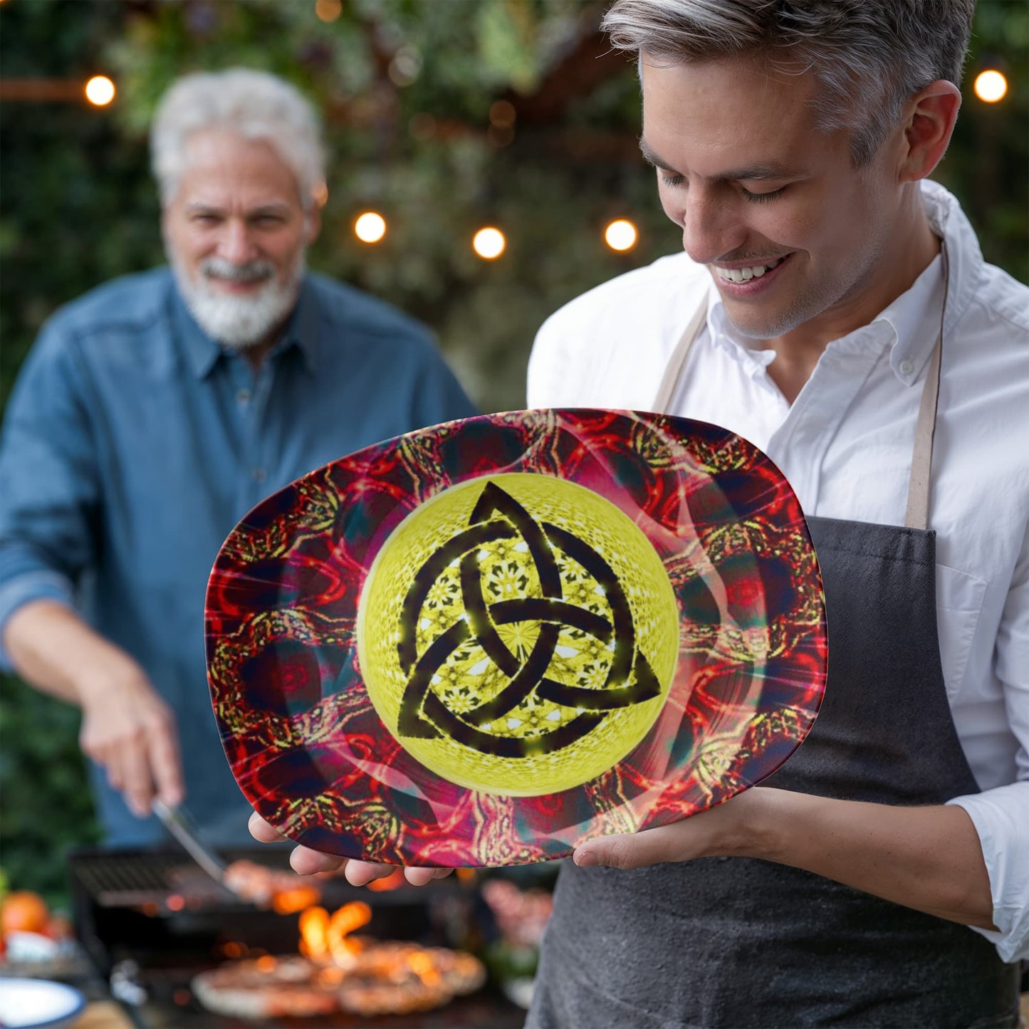 Trinity 10"x 14" Platter