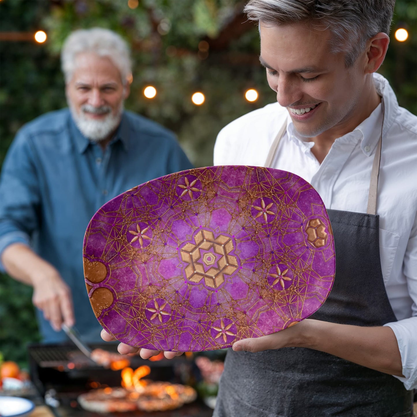 Sacred Realms 10"x14" Platter