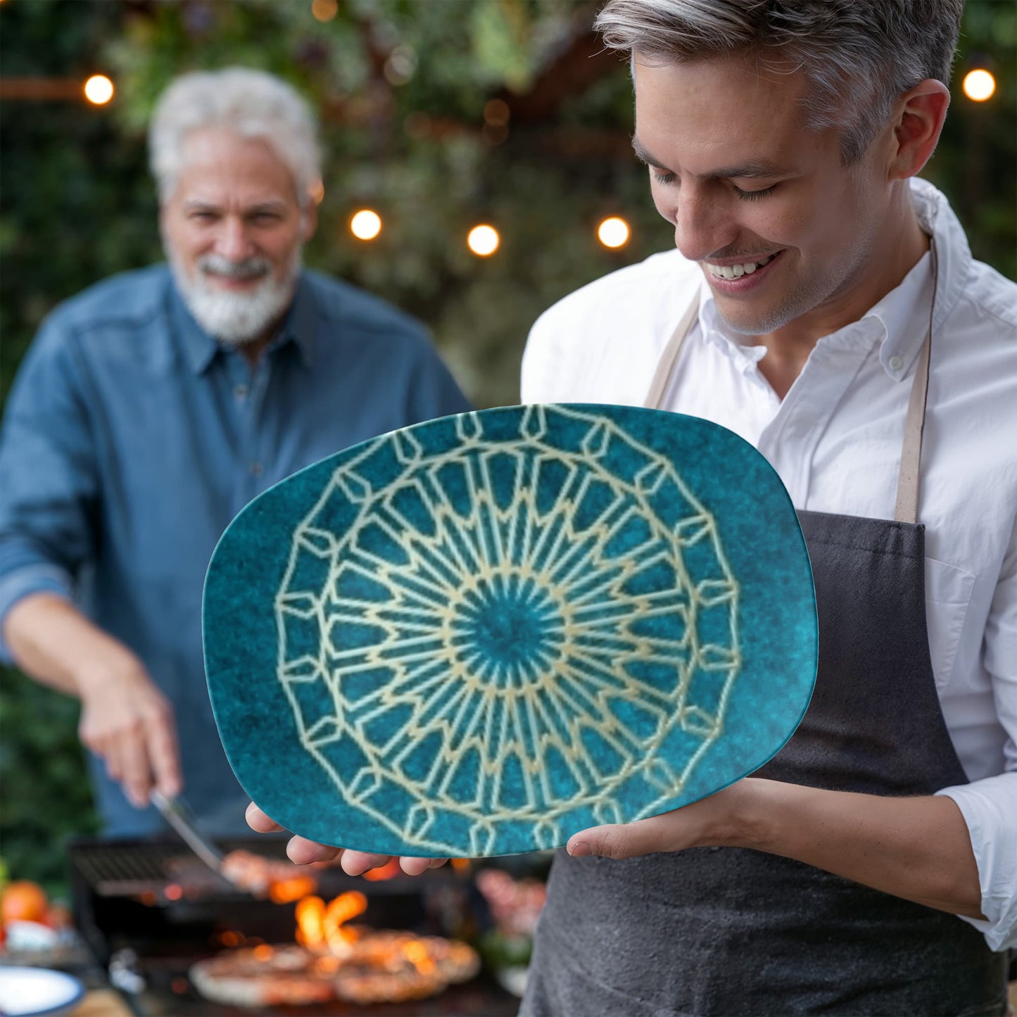 Born Mystics 10"x14" Platter