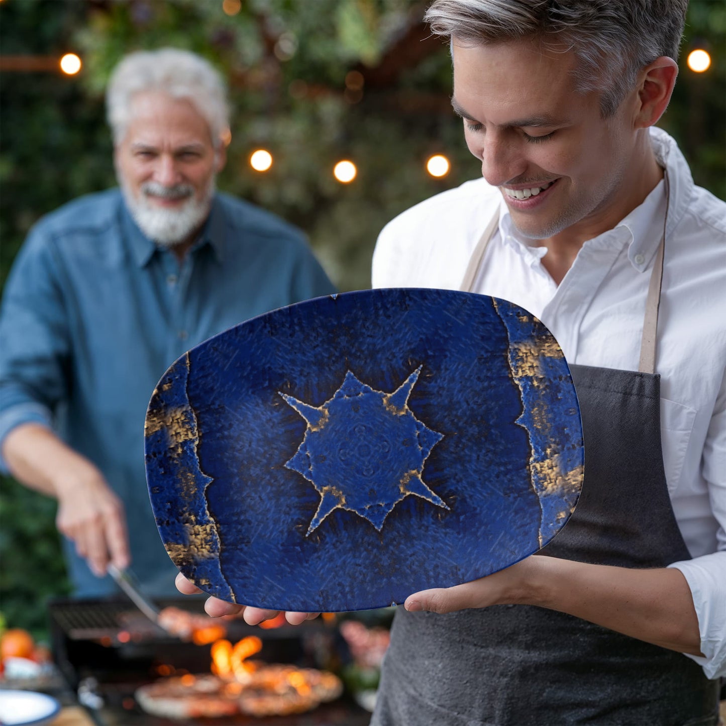 Sapphire 10"x14" Platter