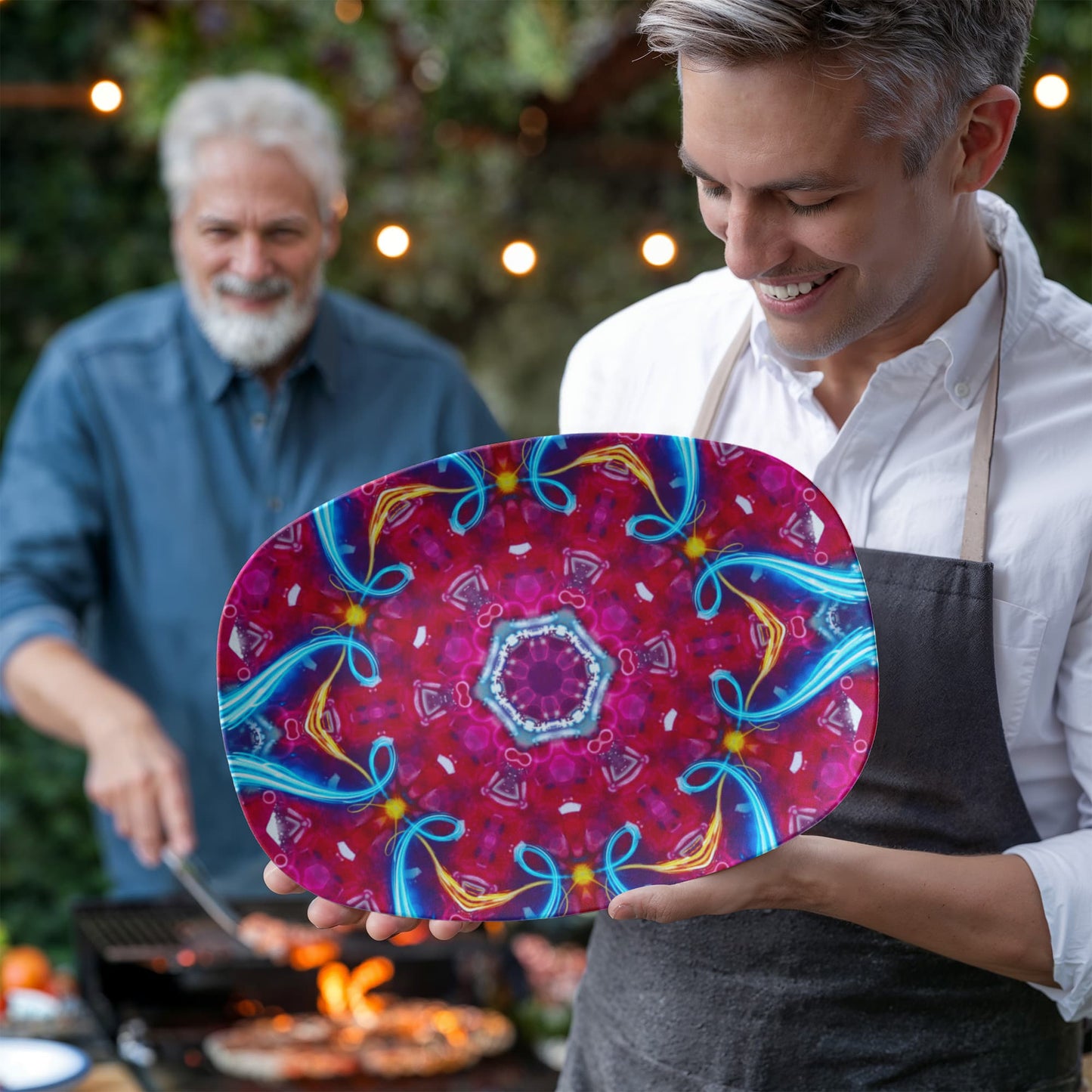 In The Zone 10"x14" Platter