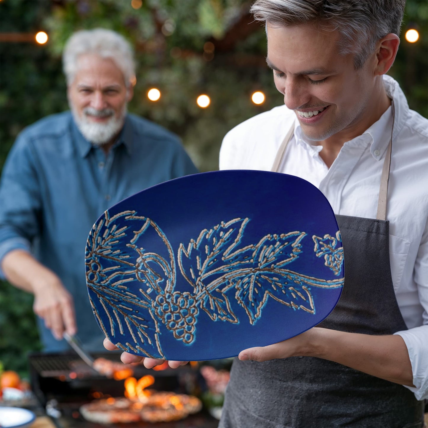 The Grapevine 10"x14" Platter