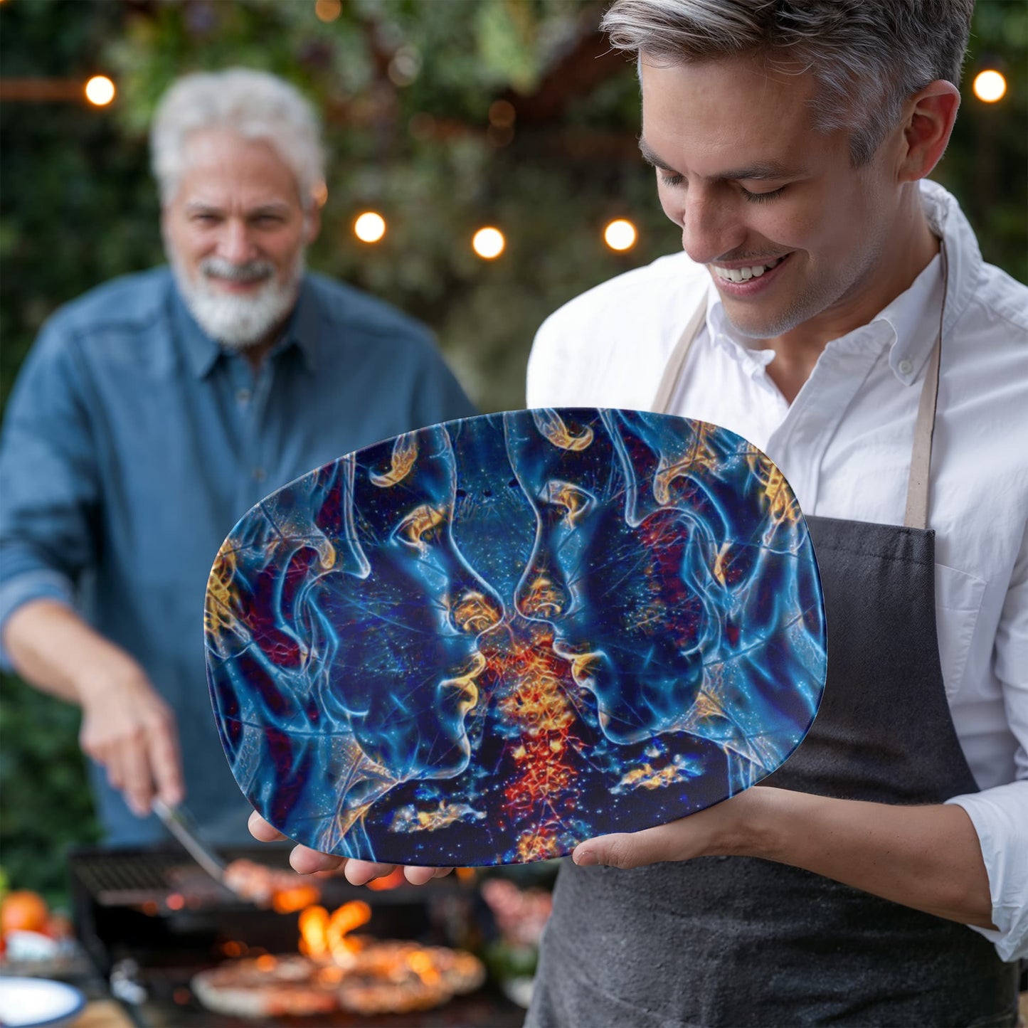 Mirrors 10"x14" Platter