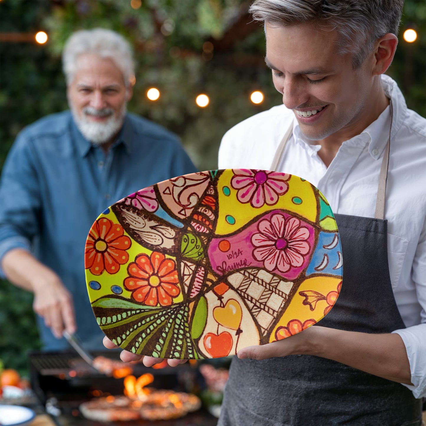 Optimism 10"x14" Platter