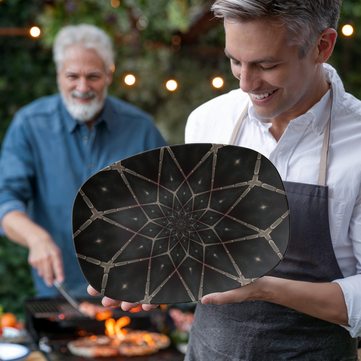 Star Net 10"x14" Platter