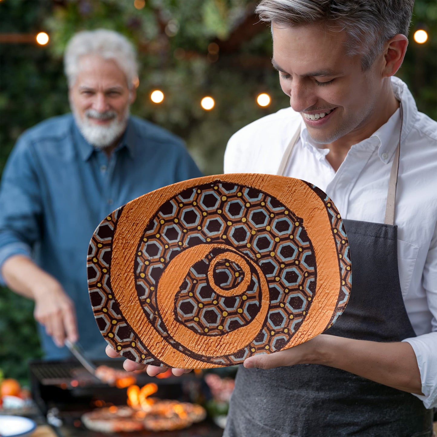 Pluto Retrograde 10"x14" Platter