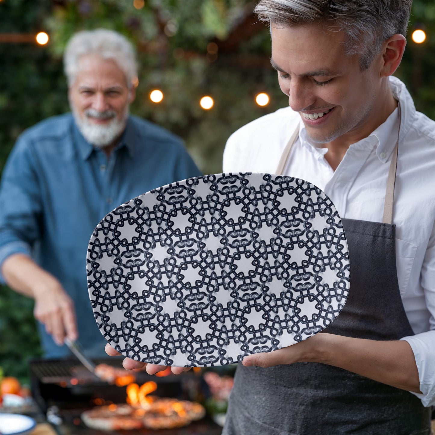 Tourmaline Armor 10"x14" Platter