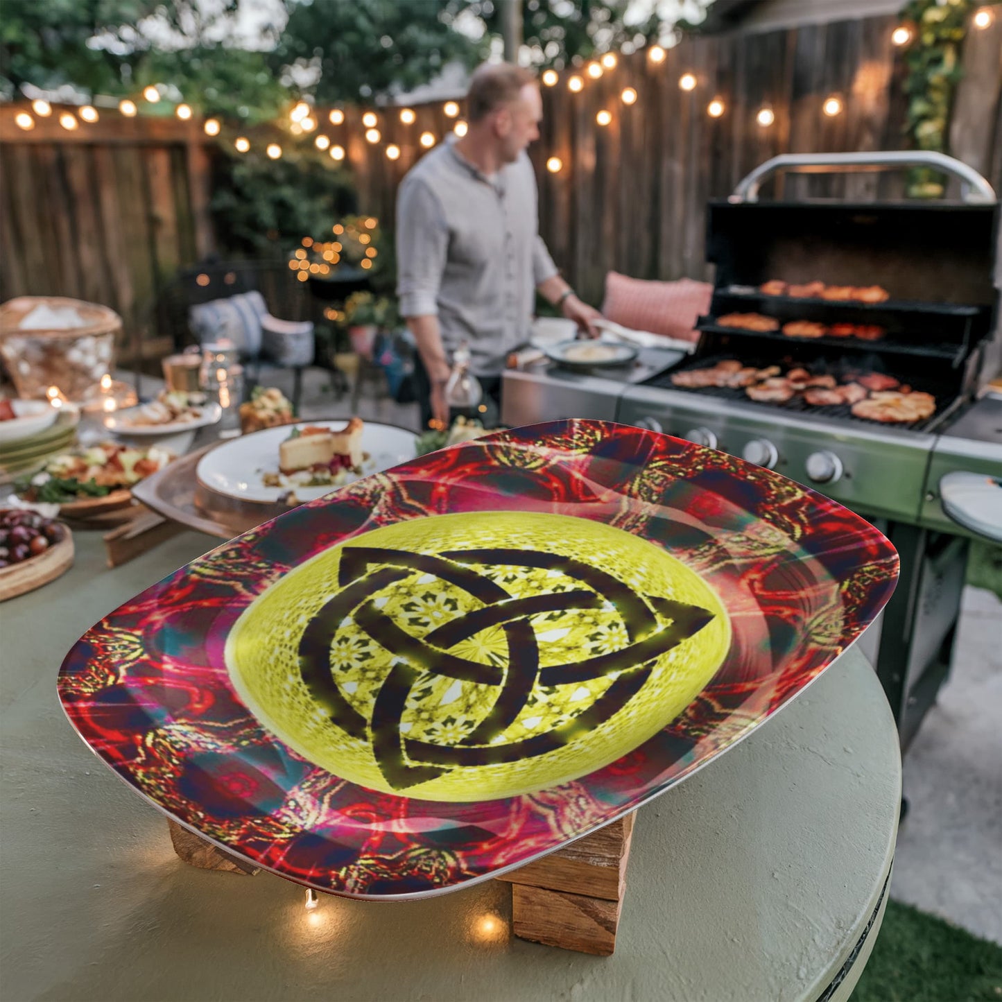 Trinity 10"x 14" Platter