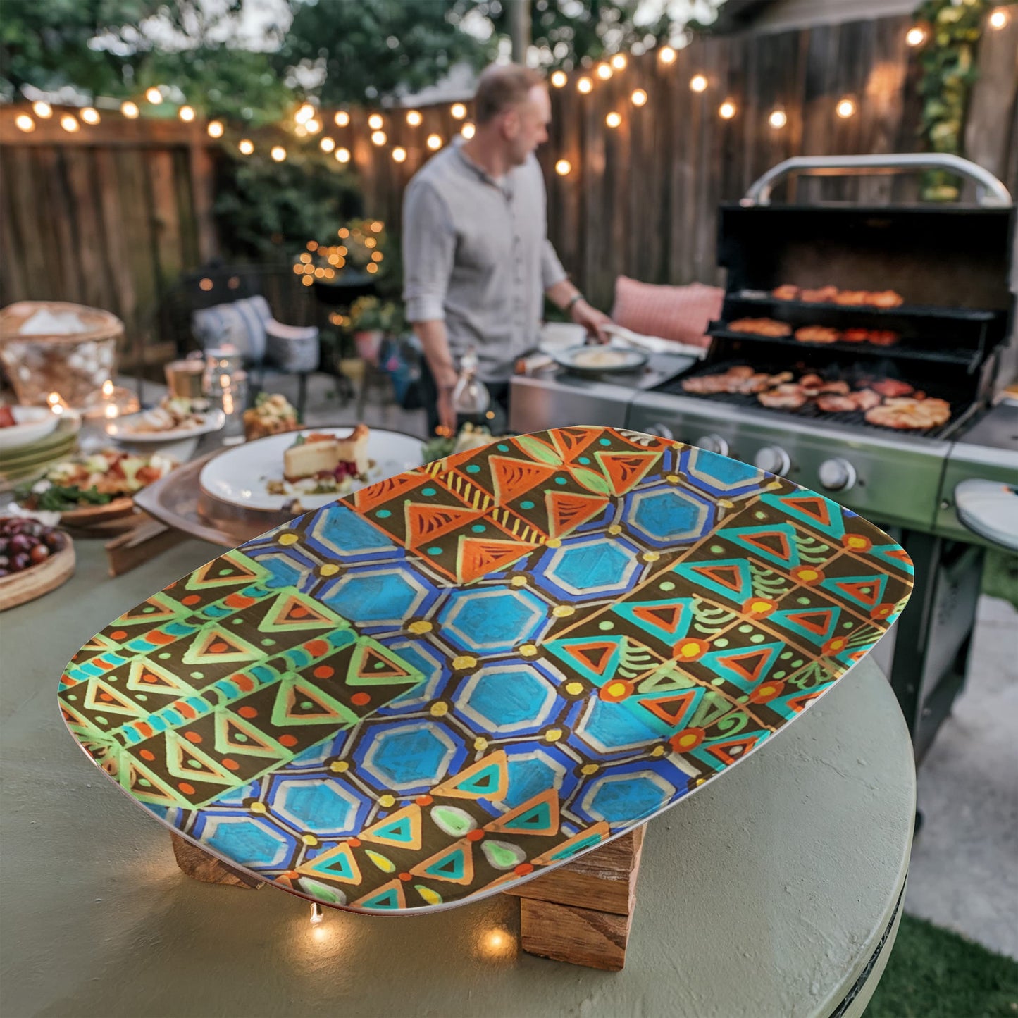 The Shift 10"x14" Platter