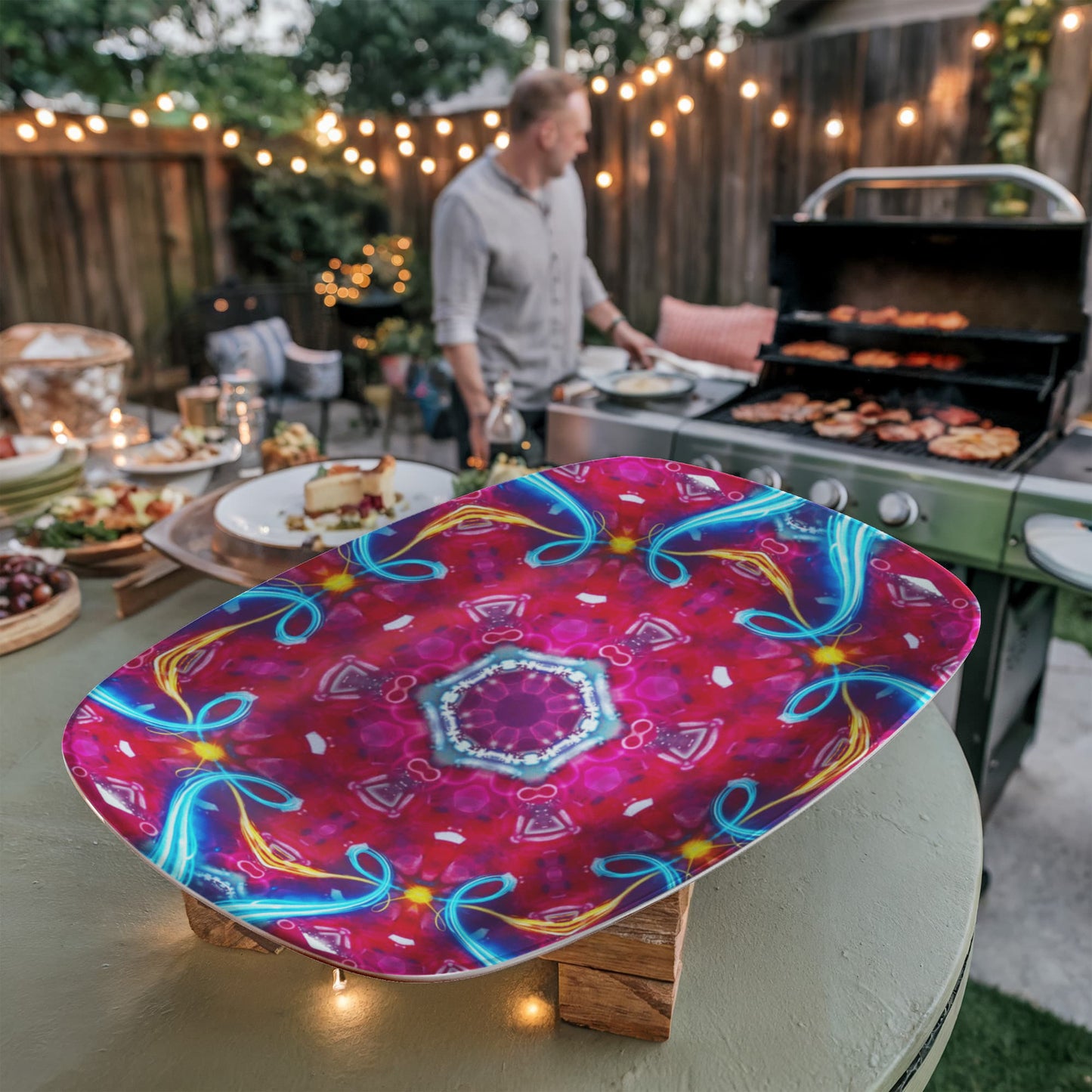 In The Zone 10"x14" Platter