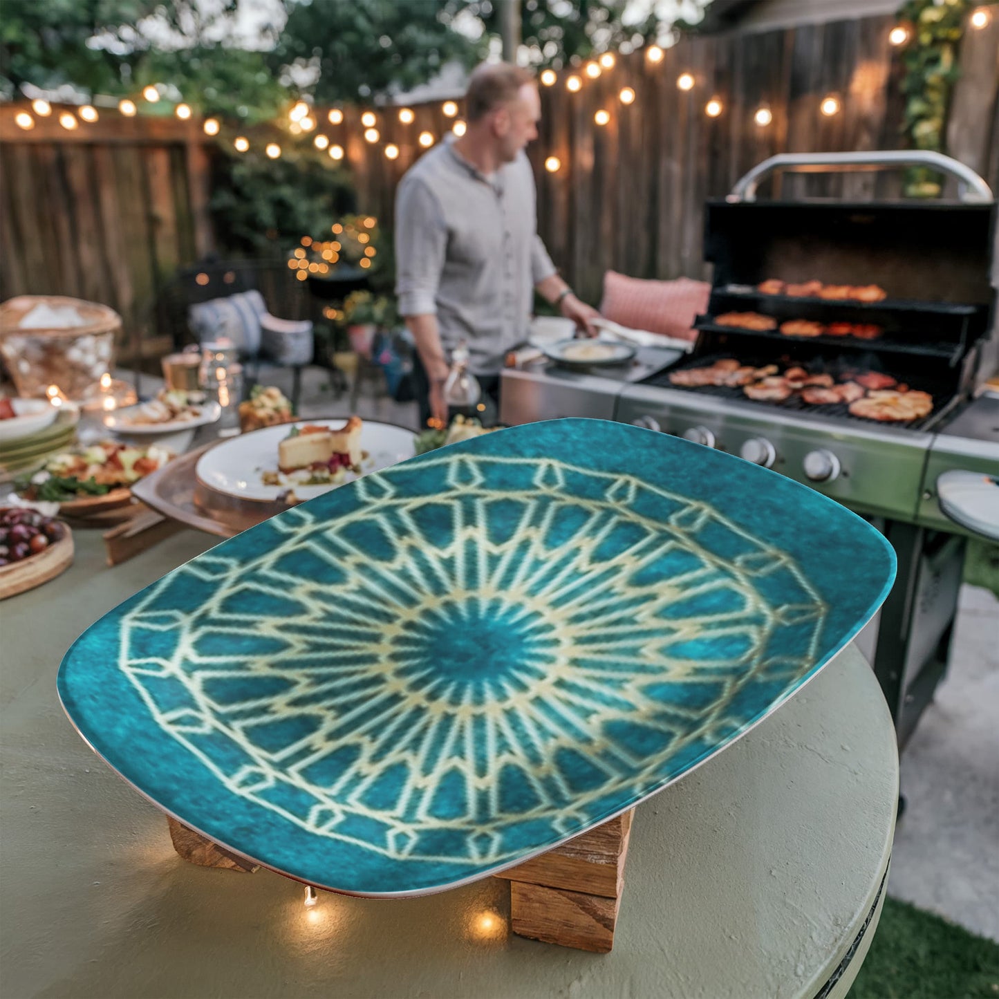 Born Mystics 10"x14" Platter