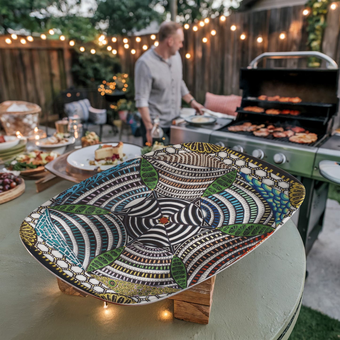 Confusing The MS 10"x14" Platter