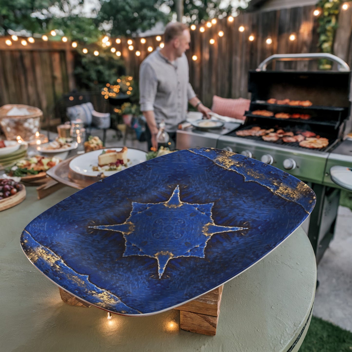 Sapphire 10"x14" Platter