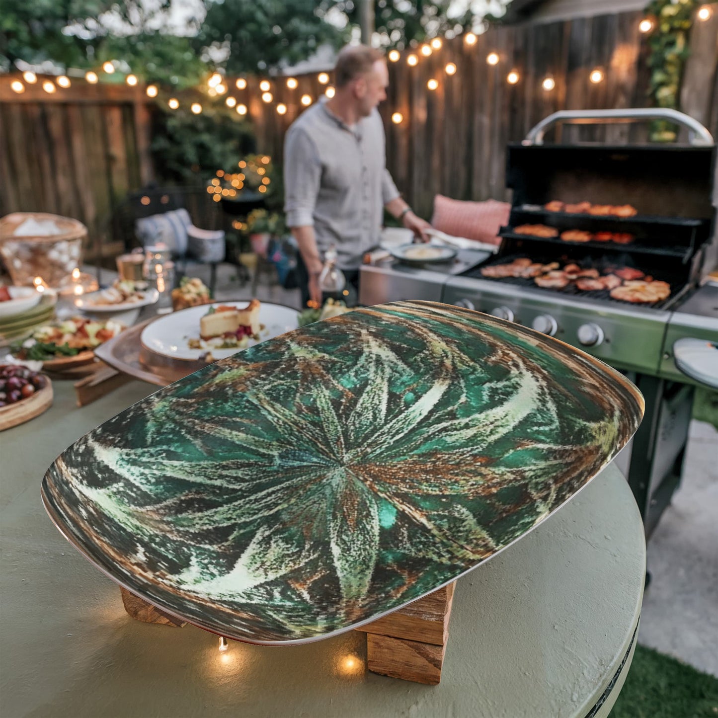 Herbs 10"x14" Platter