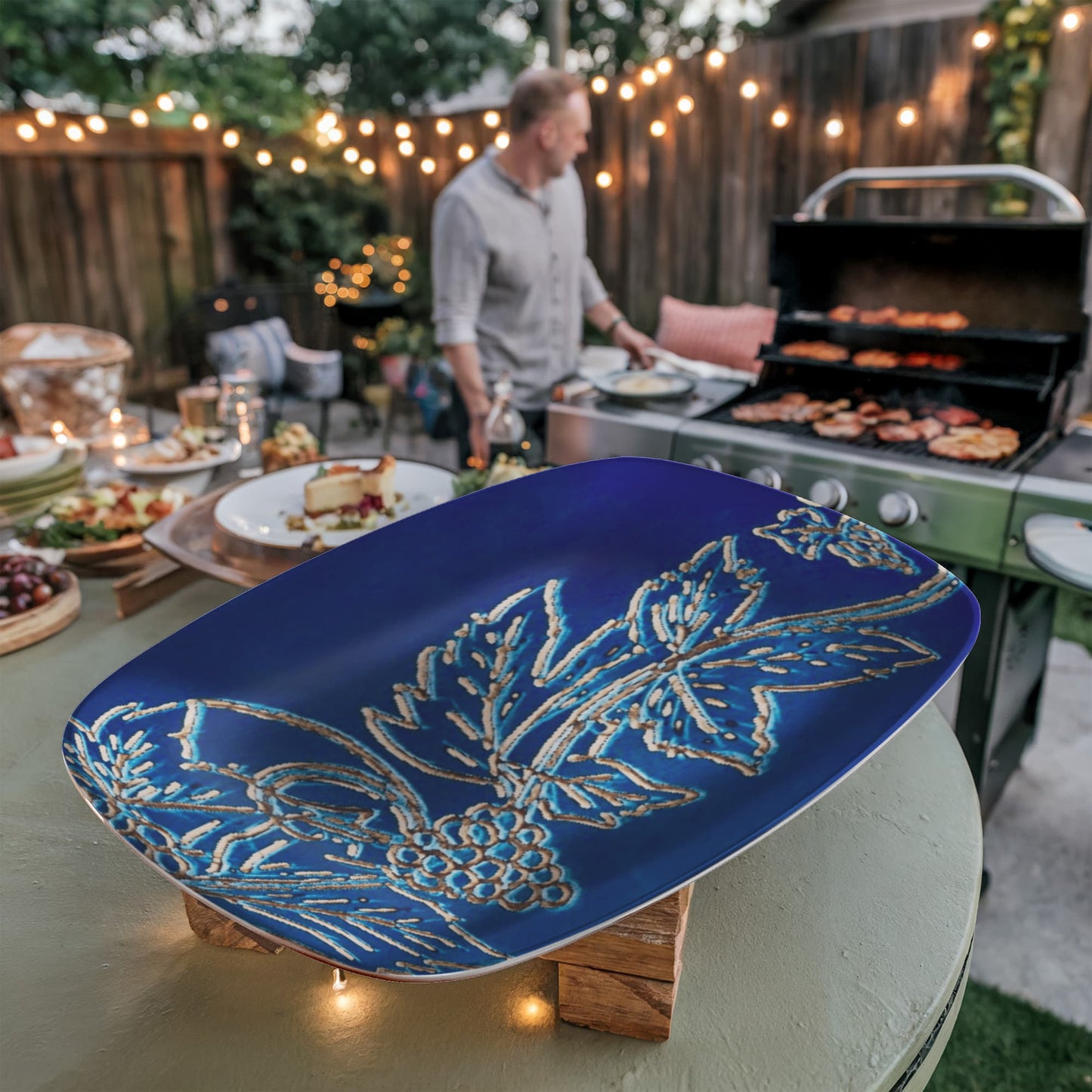 The Grapevine 10"x14" Platter