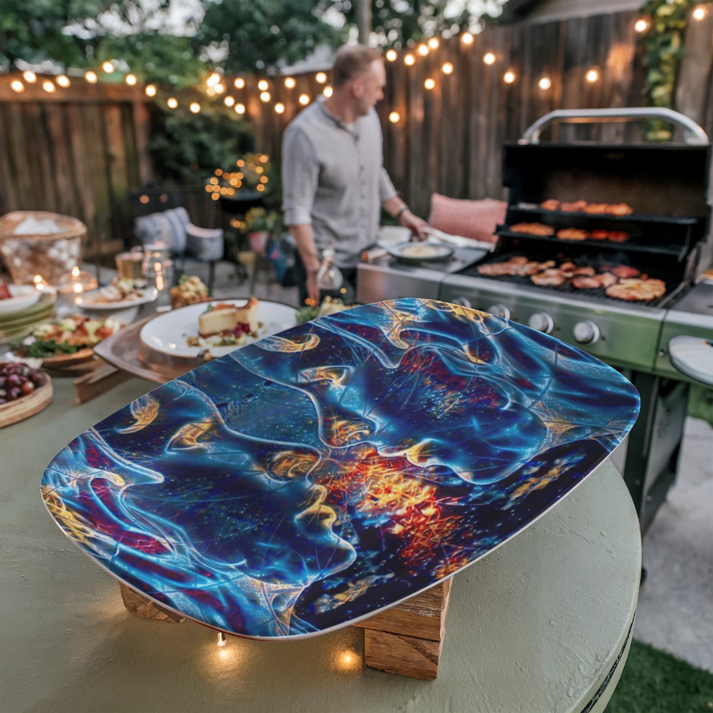 Mirrors 10"x14" Platter