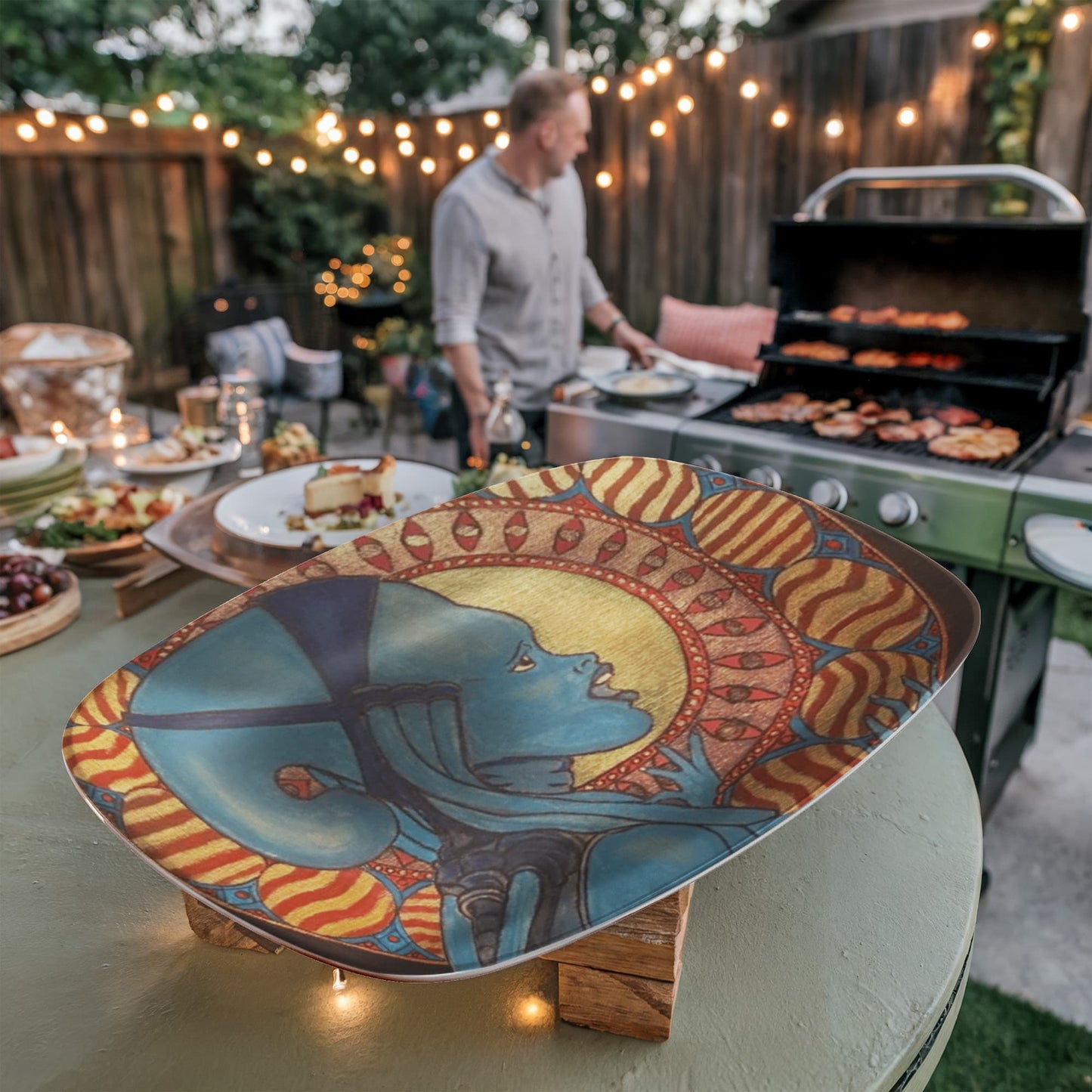 Plavalaguna 10"x14" Platter