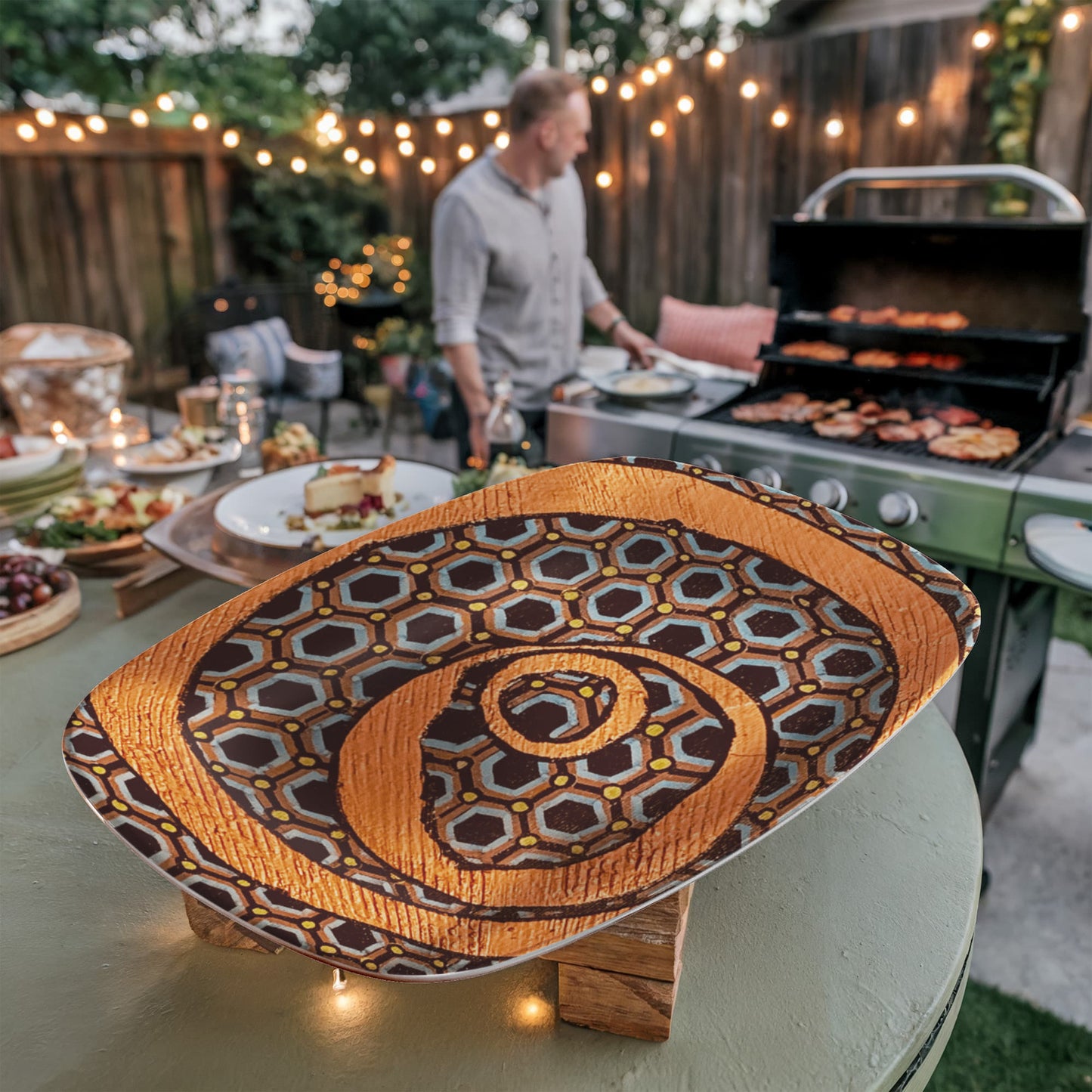 Pluto Retrograde 10"x14" Platter